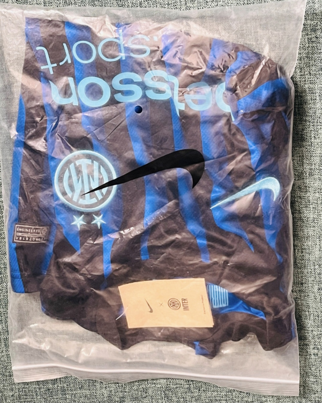 Inter Milan Jersey-Size S - photo 5