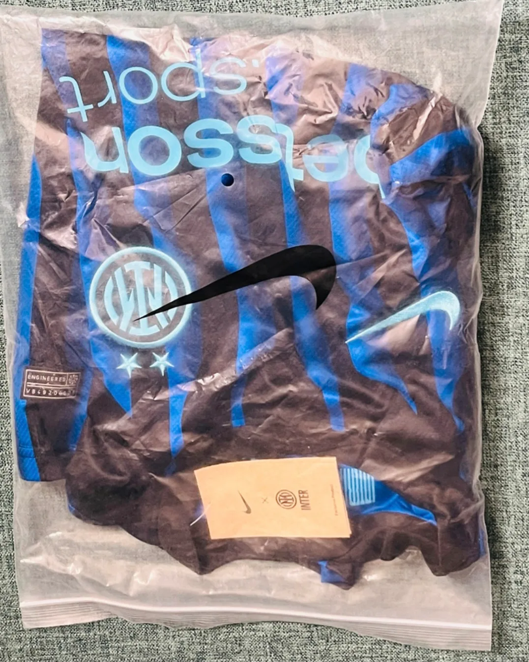 Inter Milan Jersey-Size S image indicator(5)