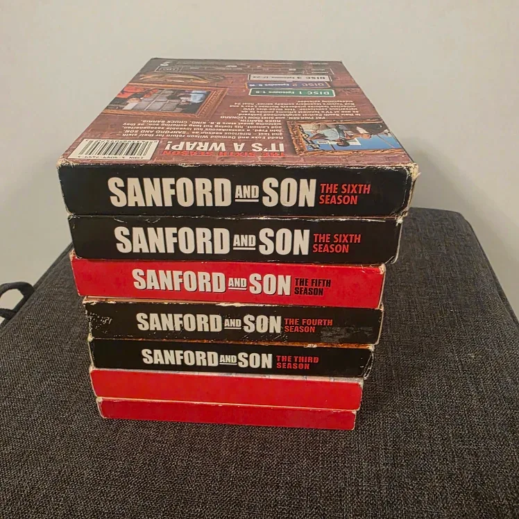 Sanford and Son: The Complete Series DVD Set image indicator(2)