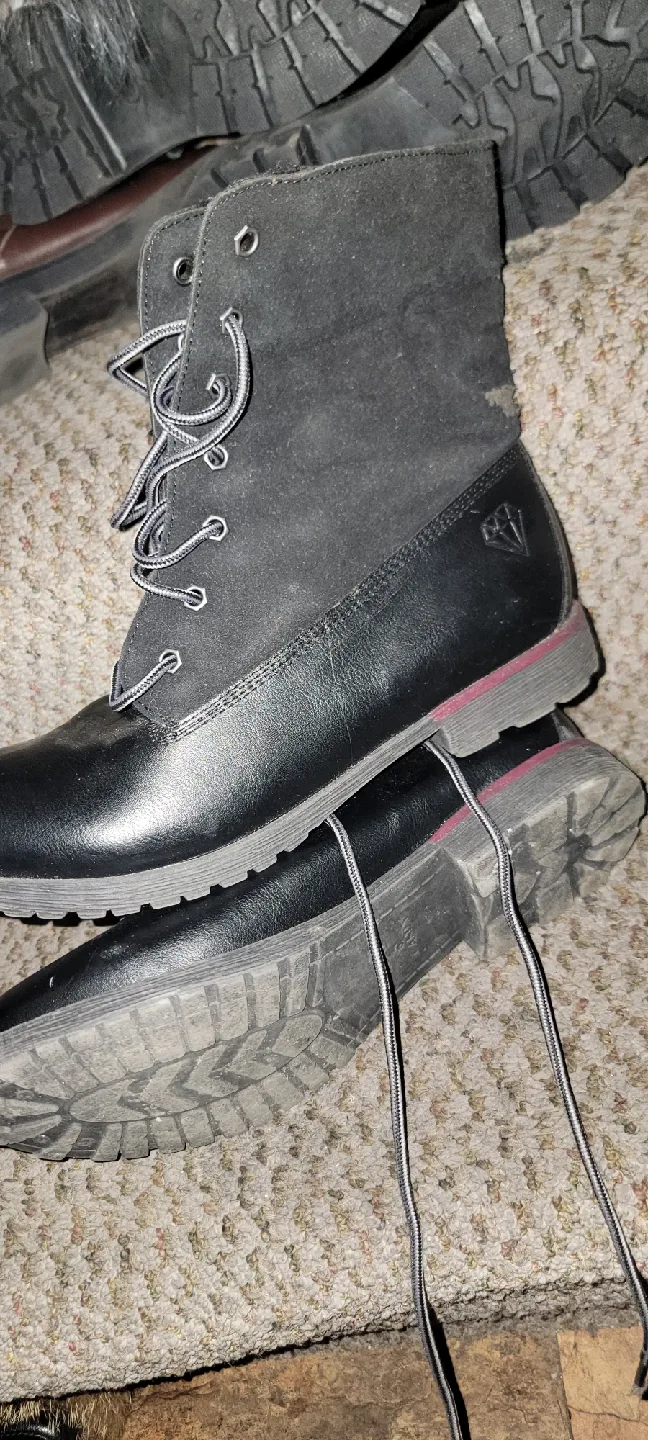 Black Demetra Boots - Size 8 image indicator(2)