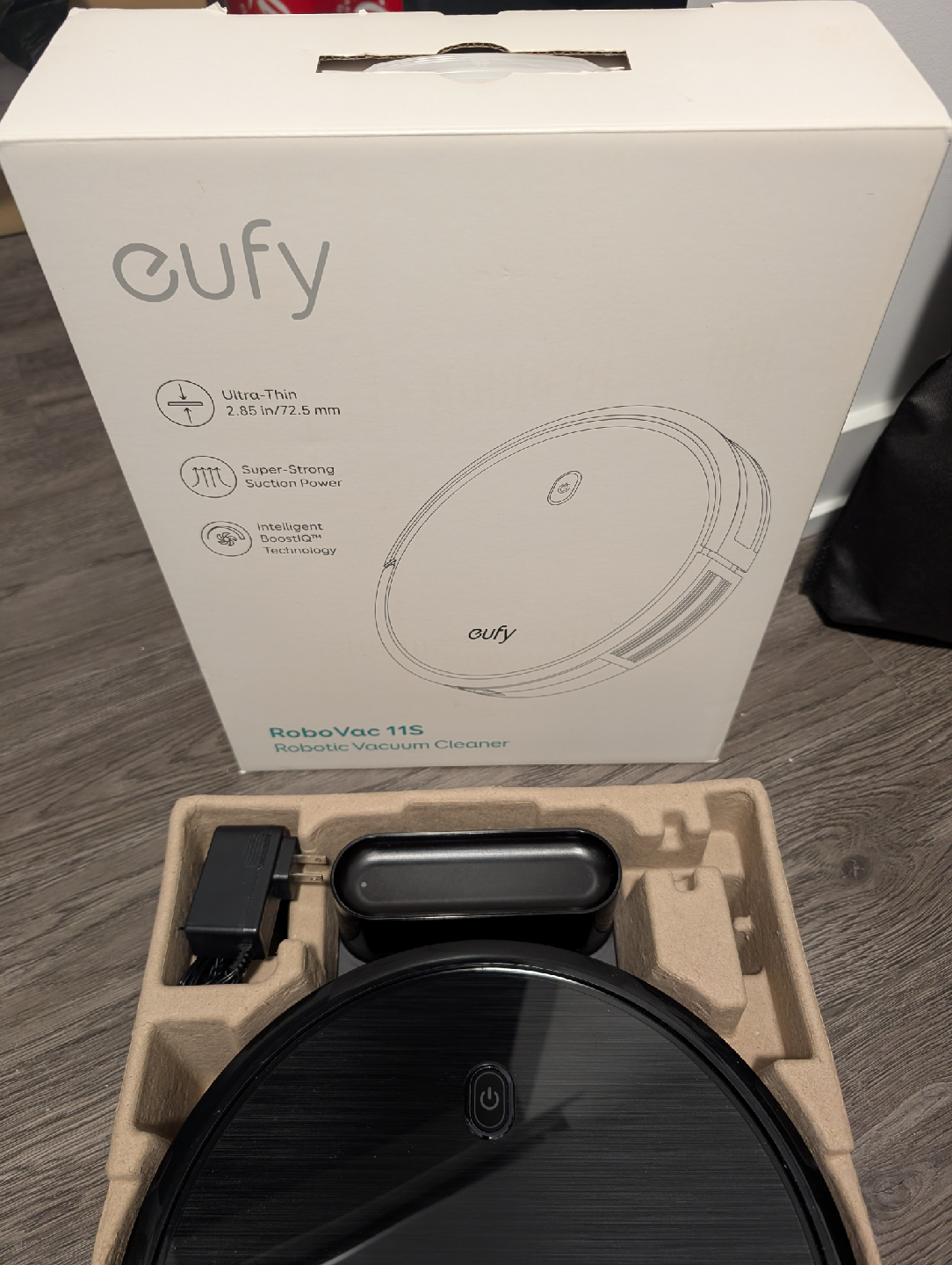 Eufy RoboVac 11S Robotic Vacuum Cleaner - Like New!