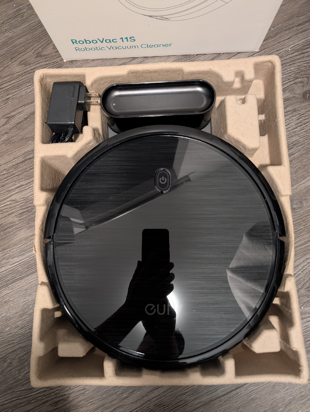 Eufy RoboVac 11S Robotic Vacuum Cleaner - Like New! - photo 2