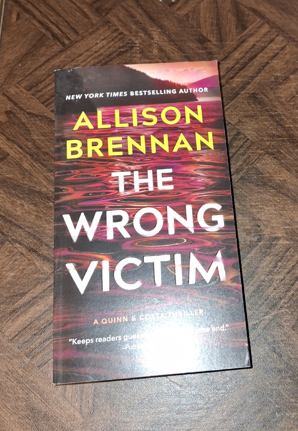 Allison Brennan Books $5.00 each - photo 4