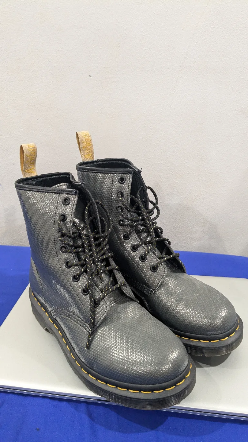 Dr. Martens Vegan 101 Ankle Boots, Size US 8 thumbnail