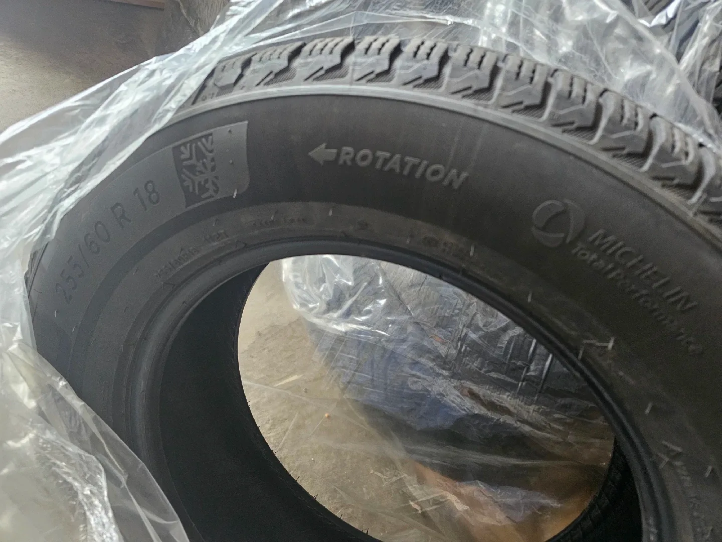 Winter Tires image indicator(10)