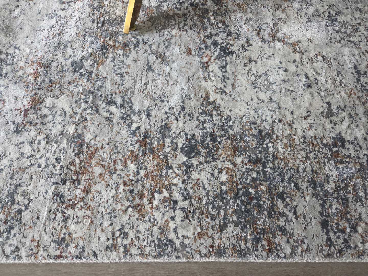 Area Rug - Grey, Brown, and White - photo 2