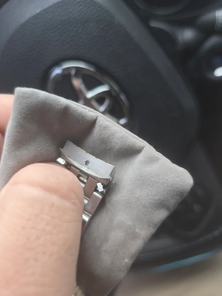 Michelle Watch Band - Silver & Gold Tone image indicator(2)