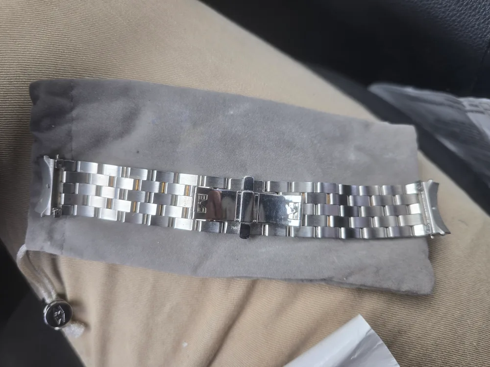 Michelle Watch Band - Silver & Gold Tone image indicator(4)