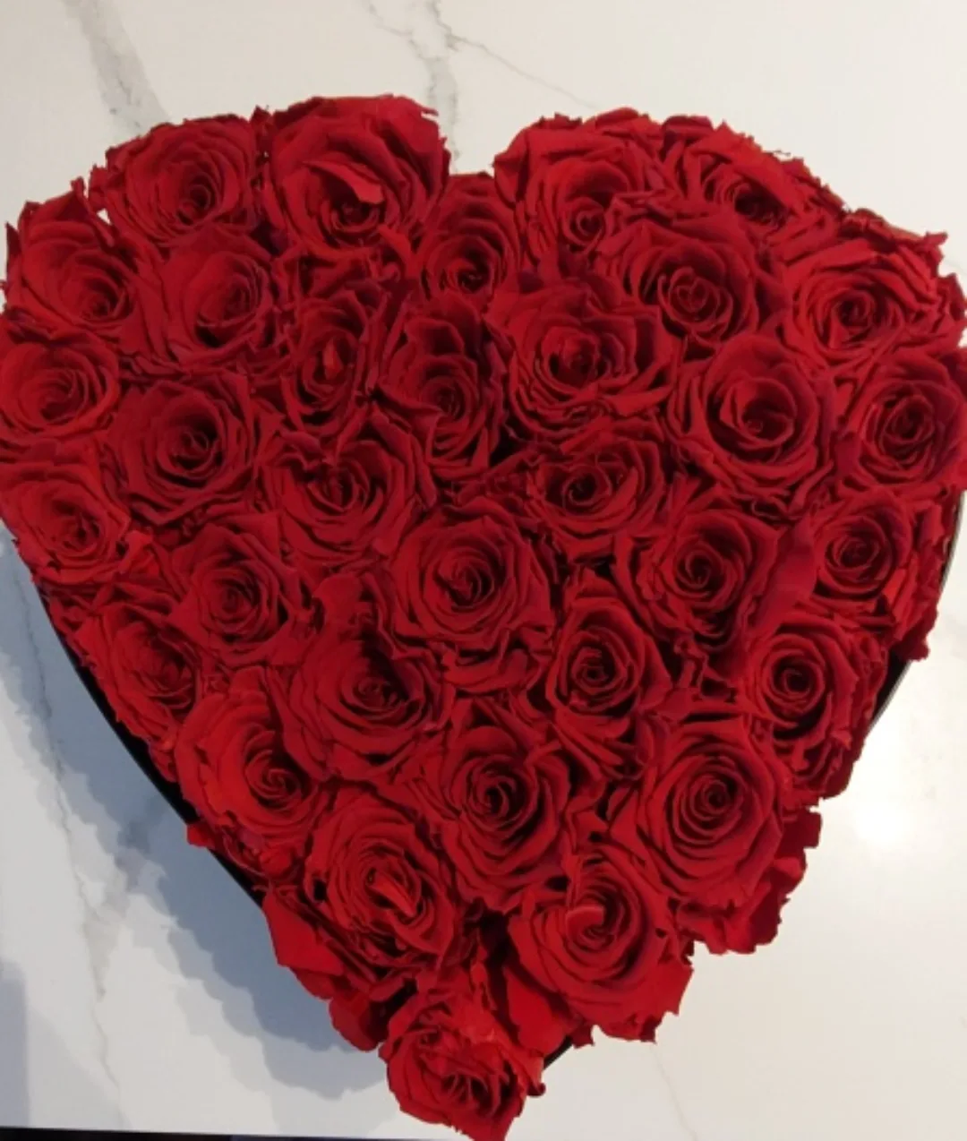 Prairies & Petals Heart-Shaped Rose Box image indicator(4)