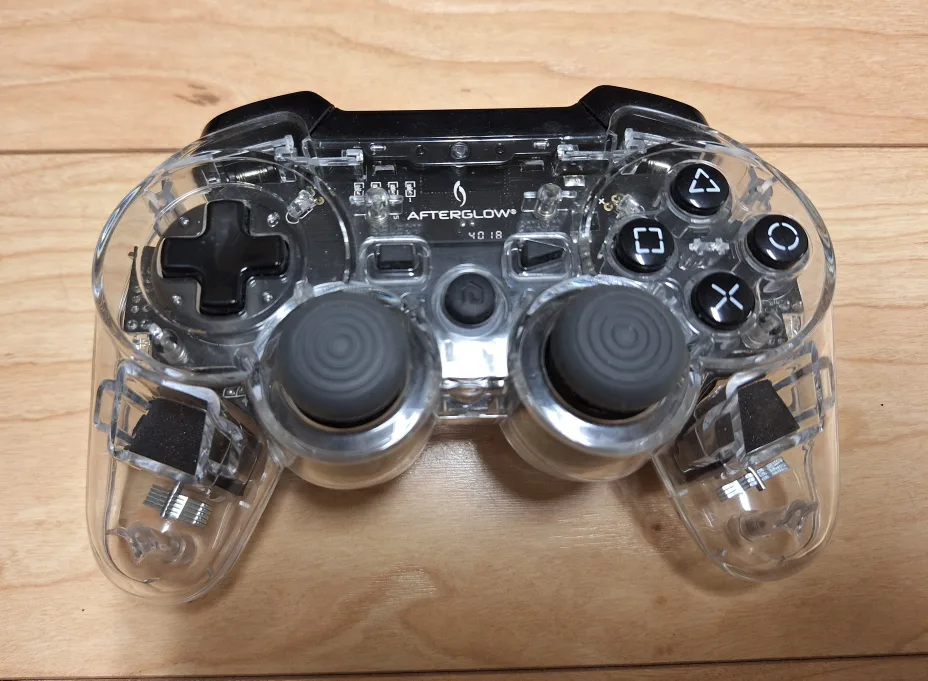 PS3 Afterglow Wireless Controller thumbnail