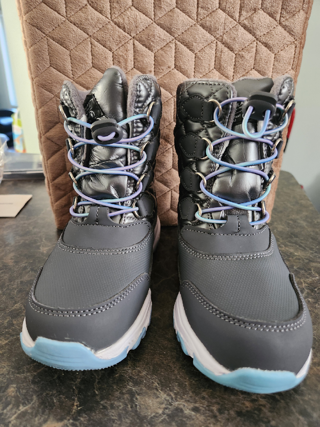 Girl size 12 Insulated Winter Boots