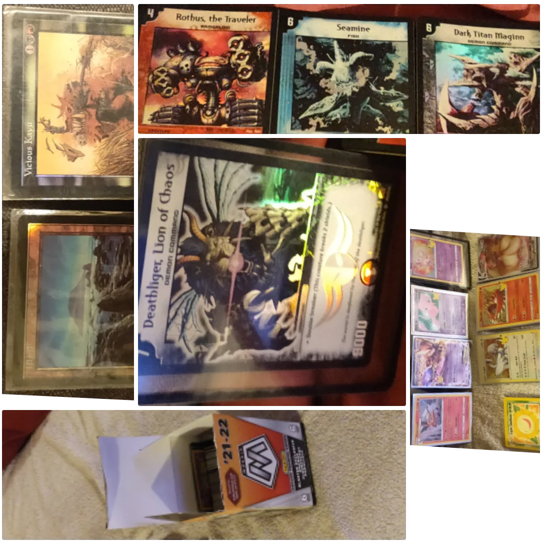 Pokemon, Magic the Gathering & Duel Masters Cards!!! thumbnail