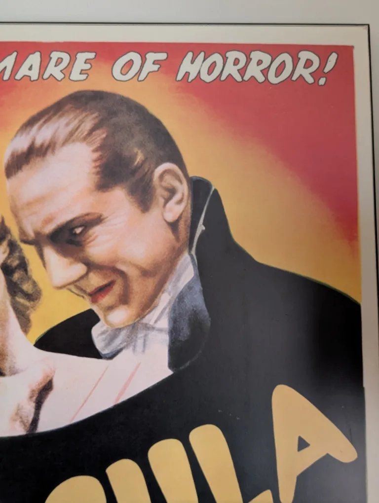 Vintage Dracula Movie Poster Plaque image indicator(3)