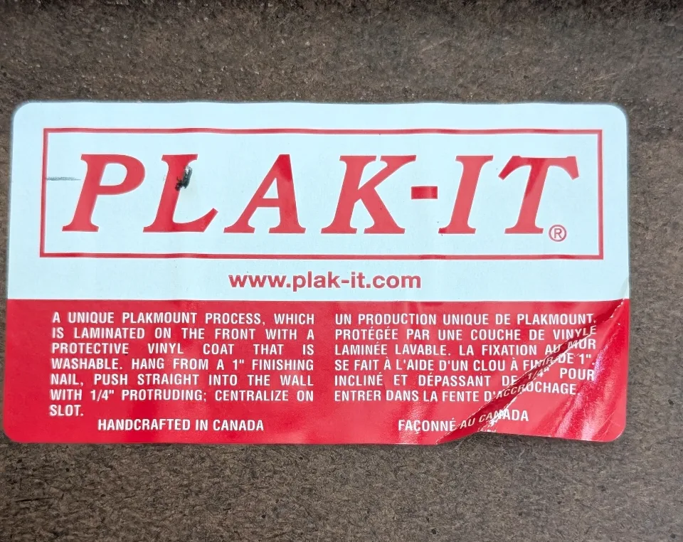 Vintage Dracula Movie Poster Plaque image indicator(9)