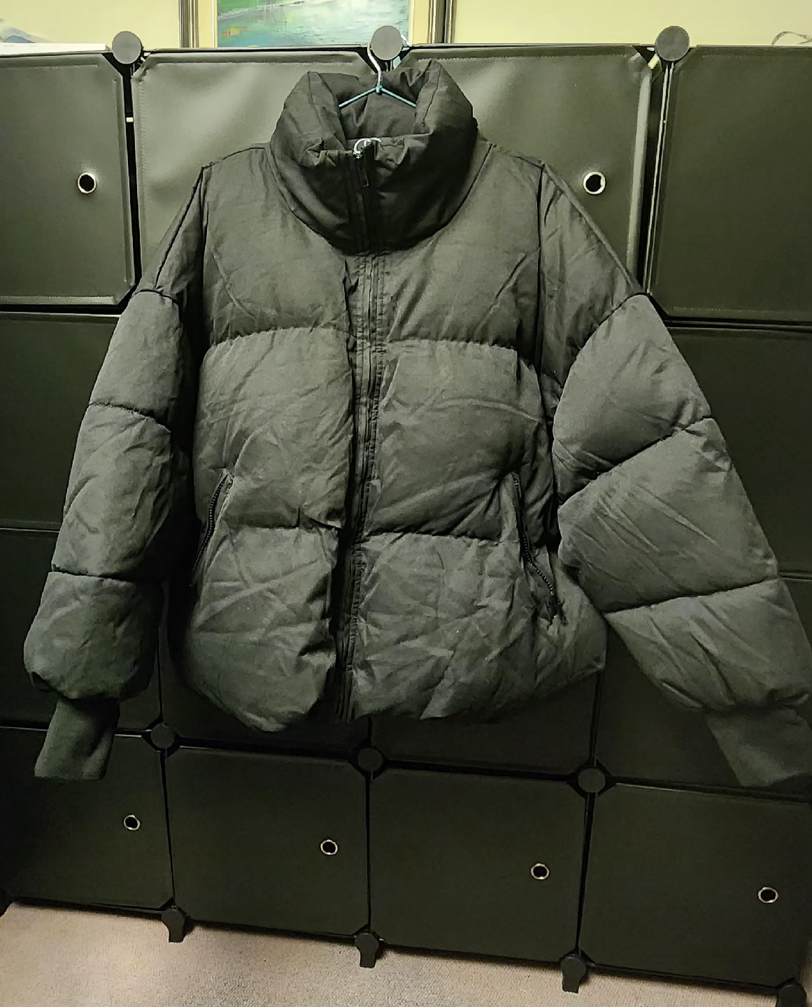 Korean puffer jacket