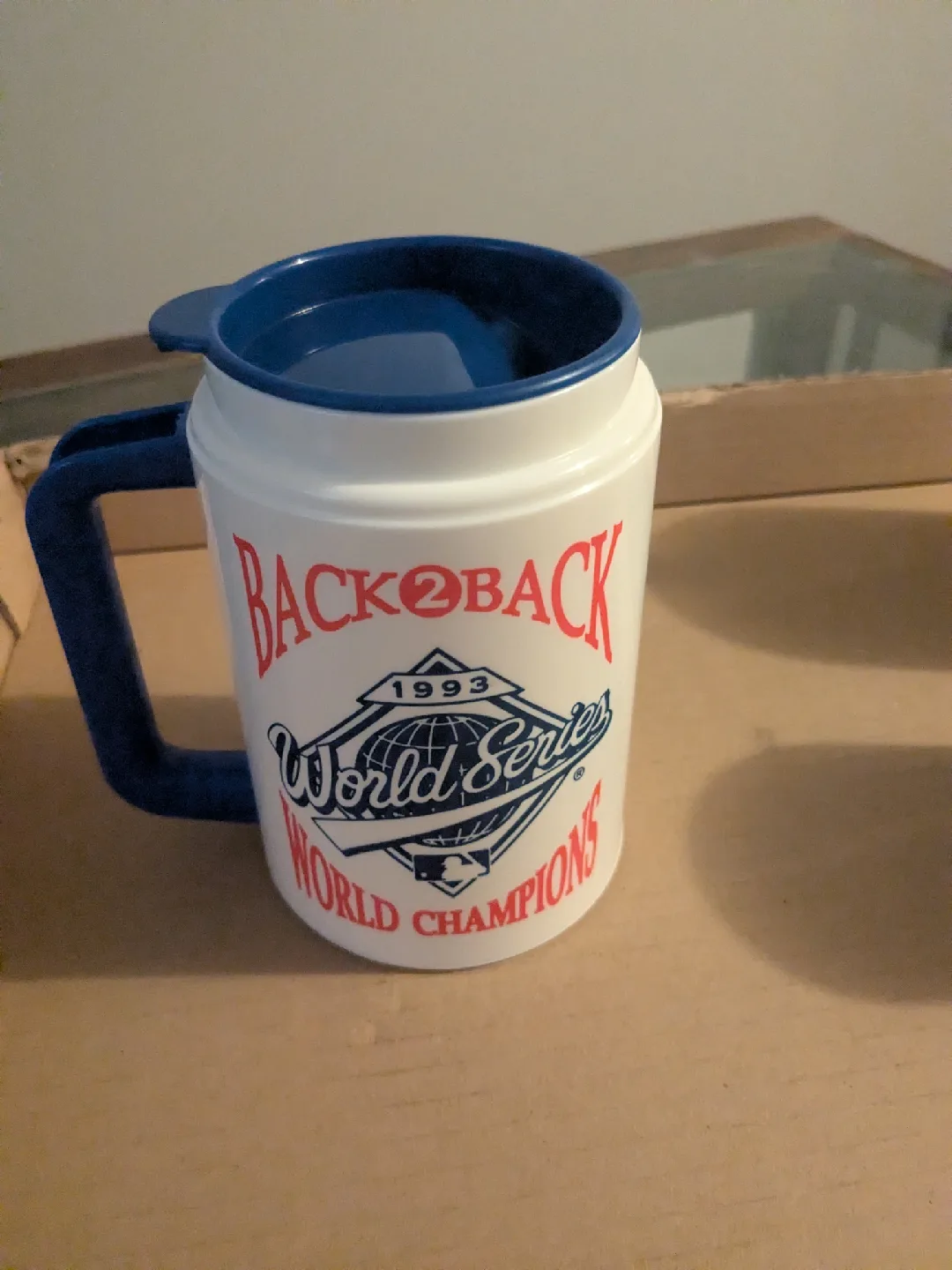 Blue Jays 1992-1993 World Series Champions Mug thumbnail