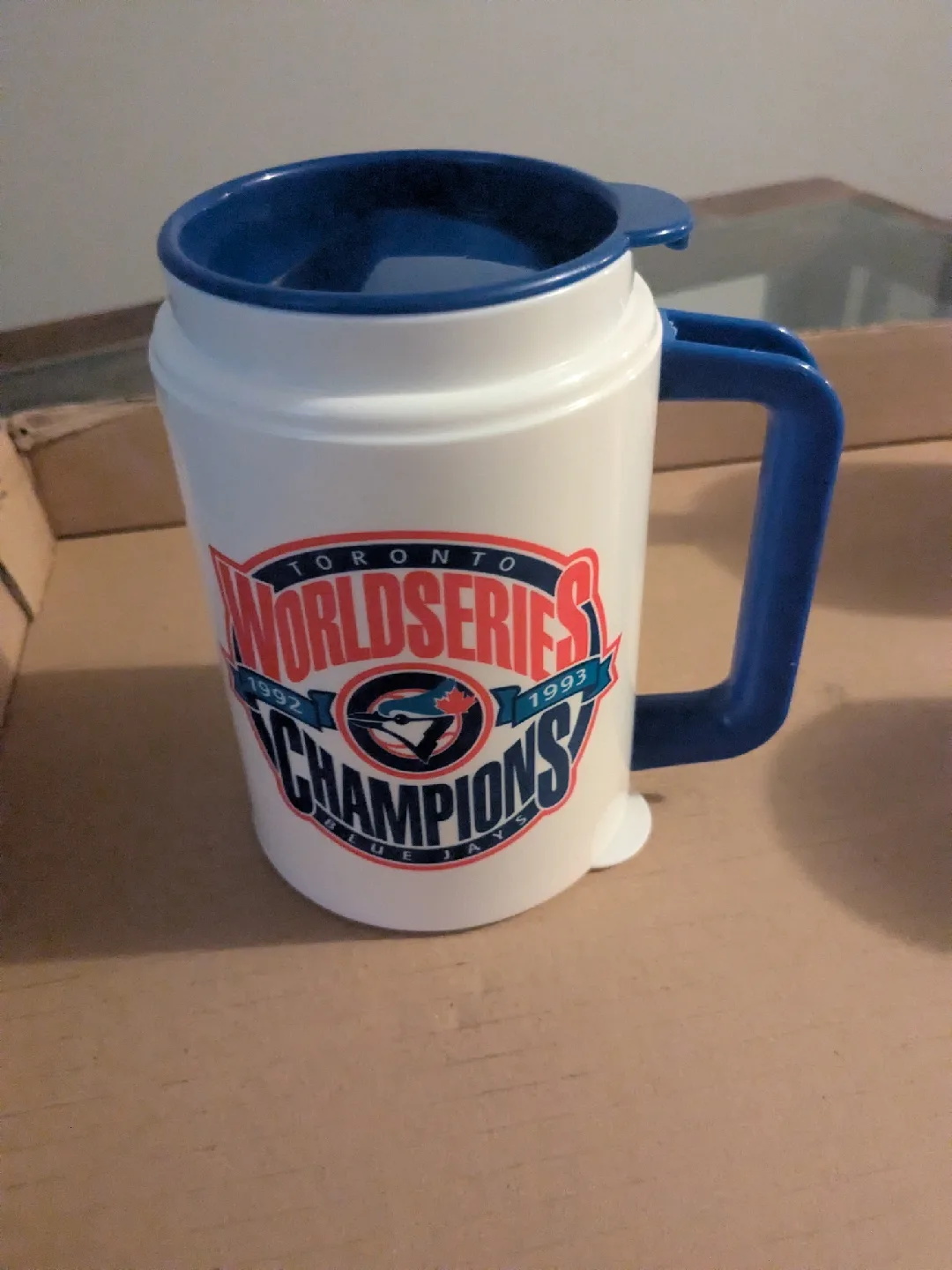 Blue Jays 1992-1993 World Series Champions Mug image indicator(2)
