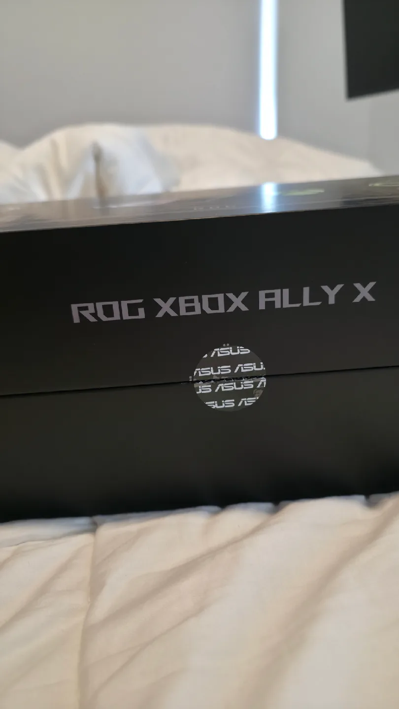 Empty Box - Xbox ROG Ally X - Great for Decoration image indicator(3)