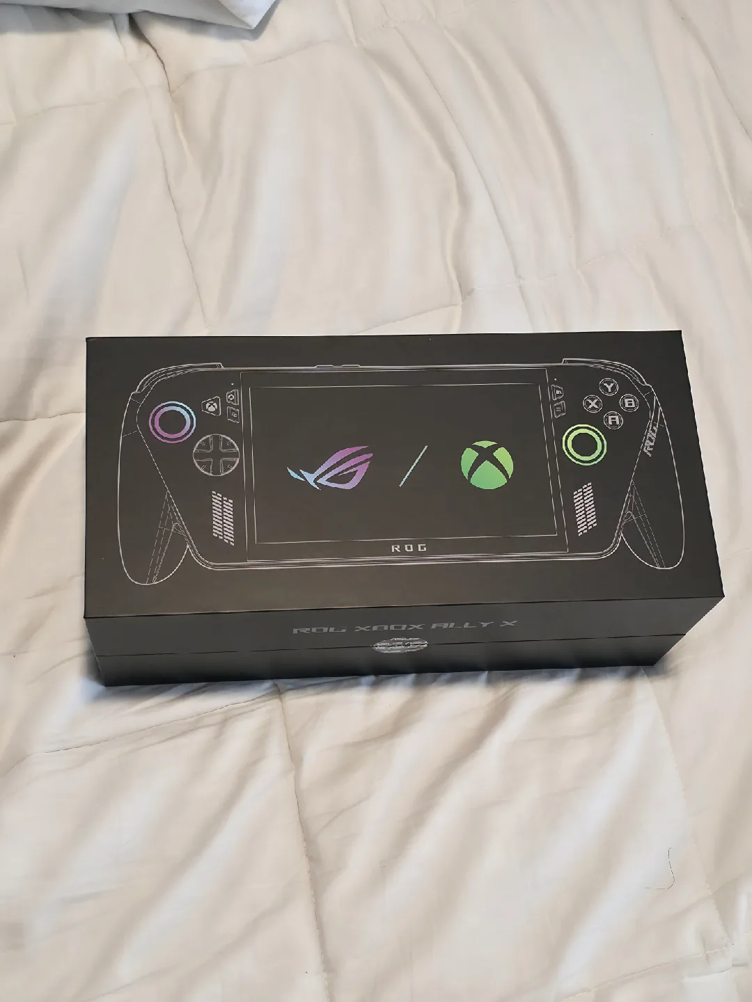Empty Box - Xbox ROG Ally X - Great for Decoration image indicator(4)