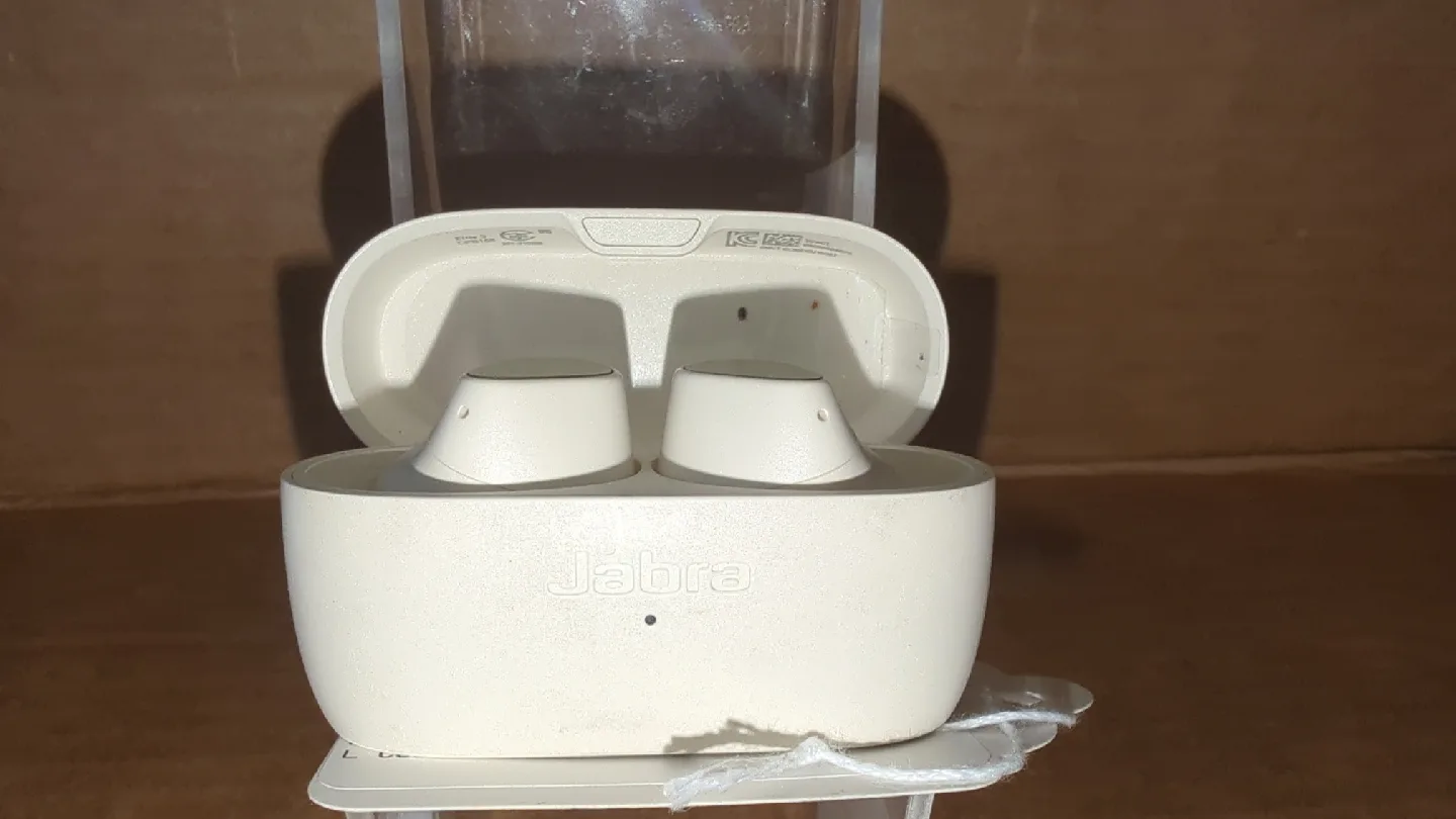 Jabra Elite 5 Wireless Earbuds - Cream thumbnail