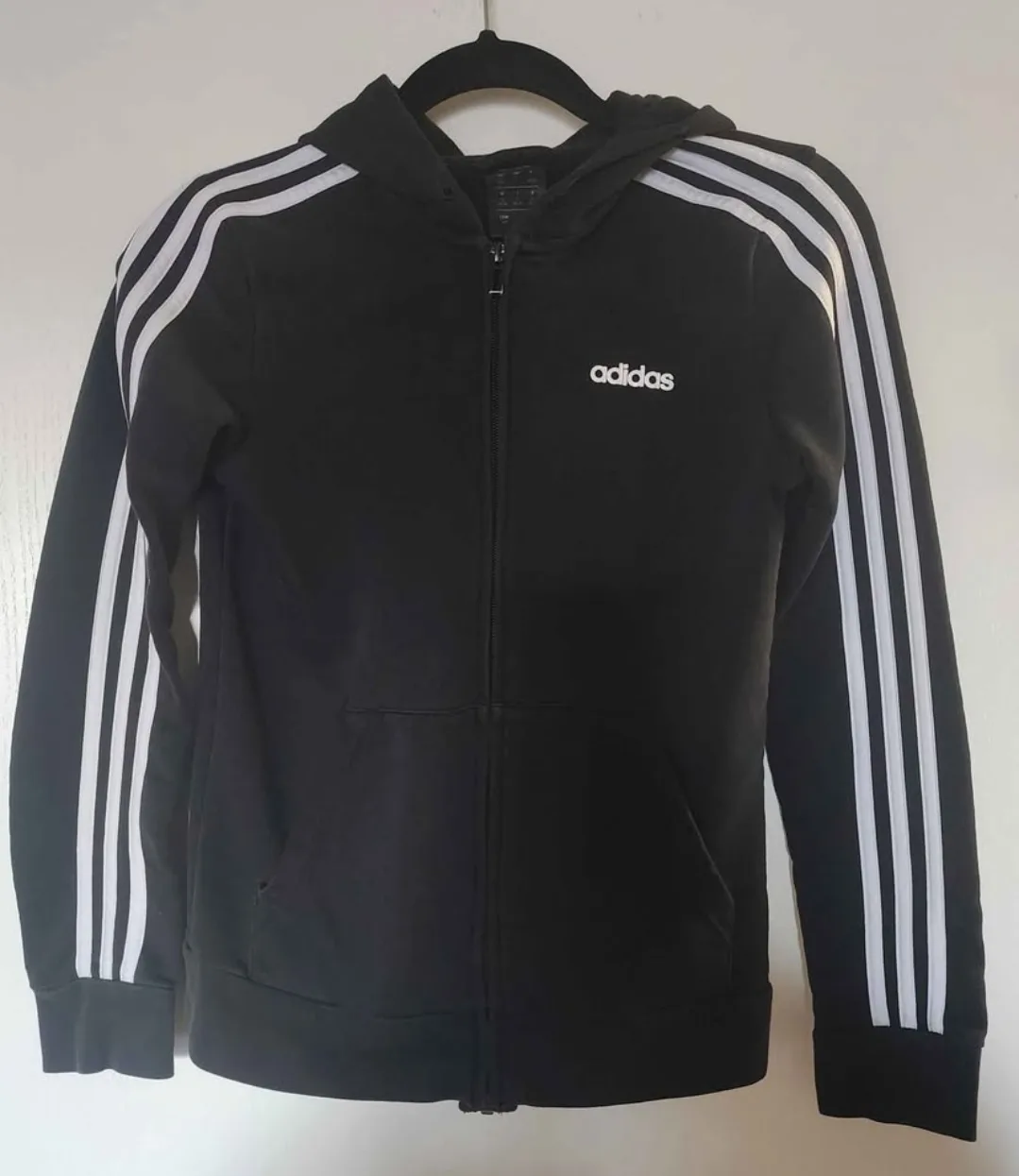 Adidas Black Hoodie thumbnail