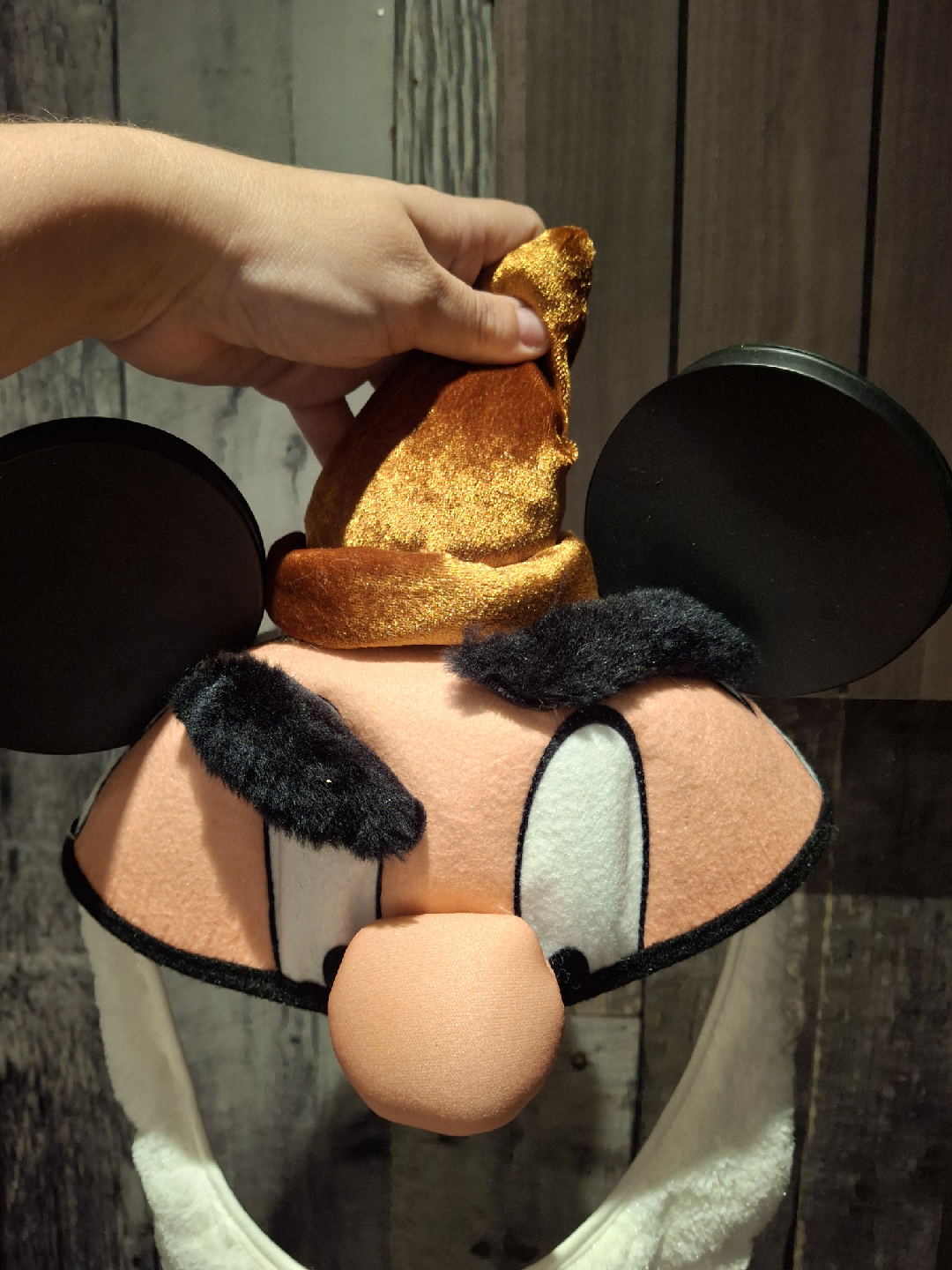 Grumpy (snow white) mask - photo 2
