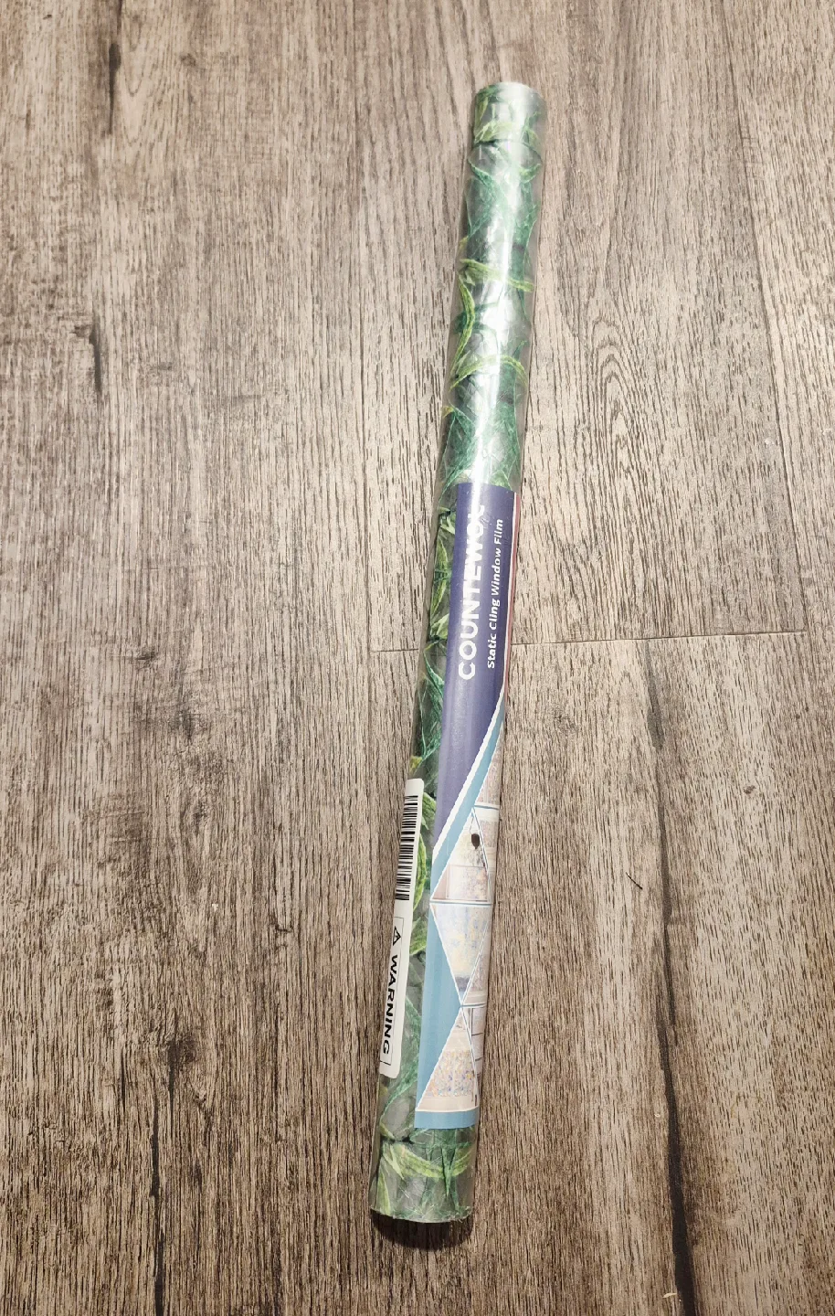 Window Privacy Film Colour Glass (GeoRainbow 17.5"x78.7") image indicator(2)