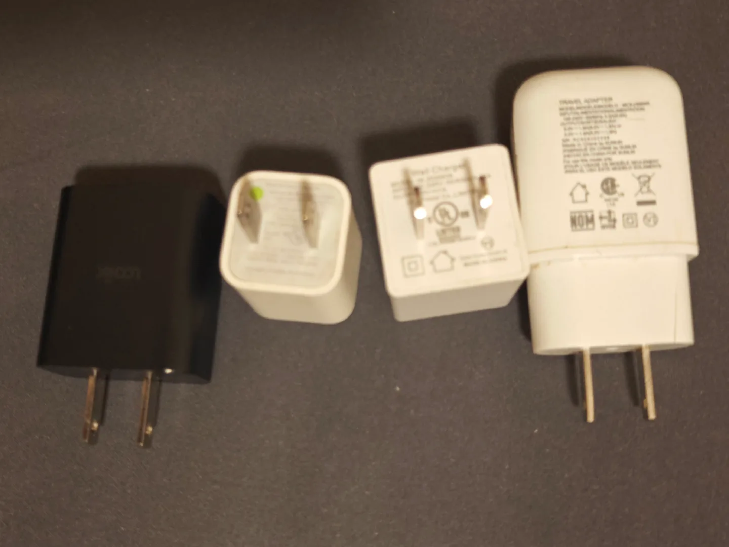 Mixed Lot of Wall Chargers - LG, Apple... 🥕 image indicator(2)