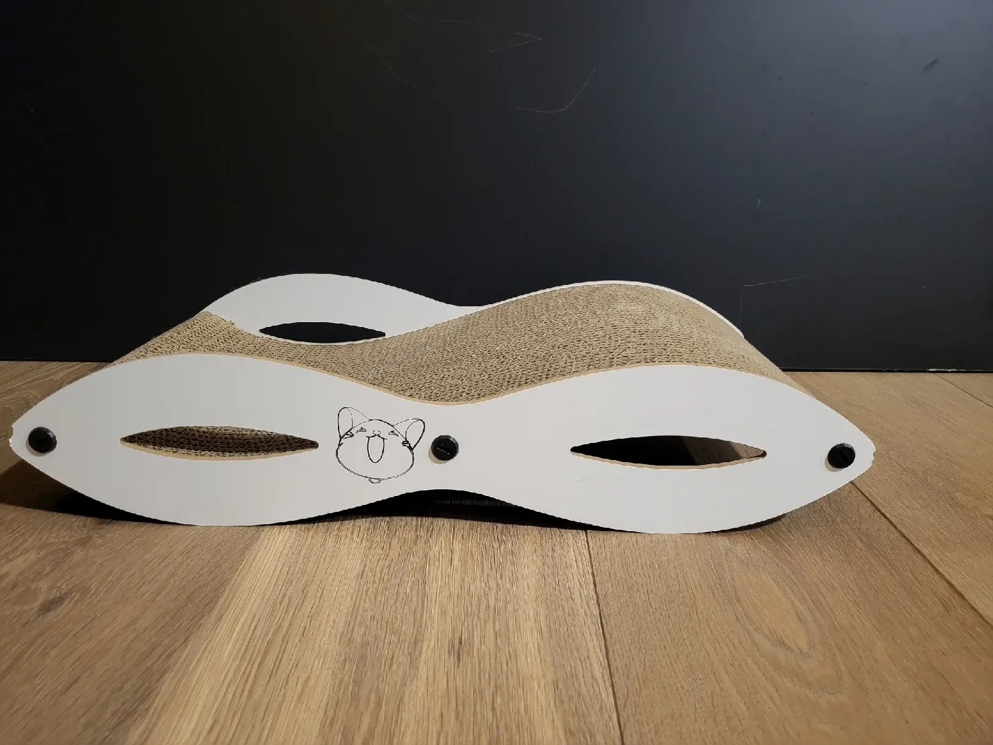 Cat Scratcher Lounge Bed image indicator(3)