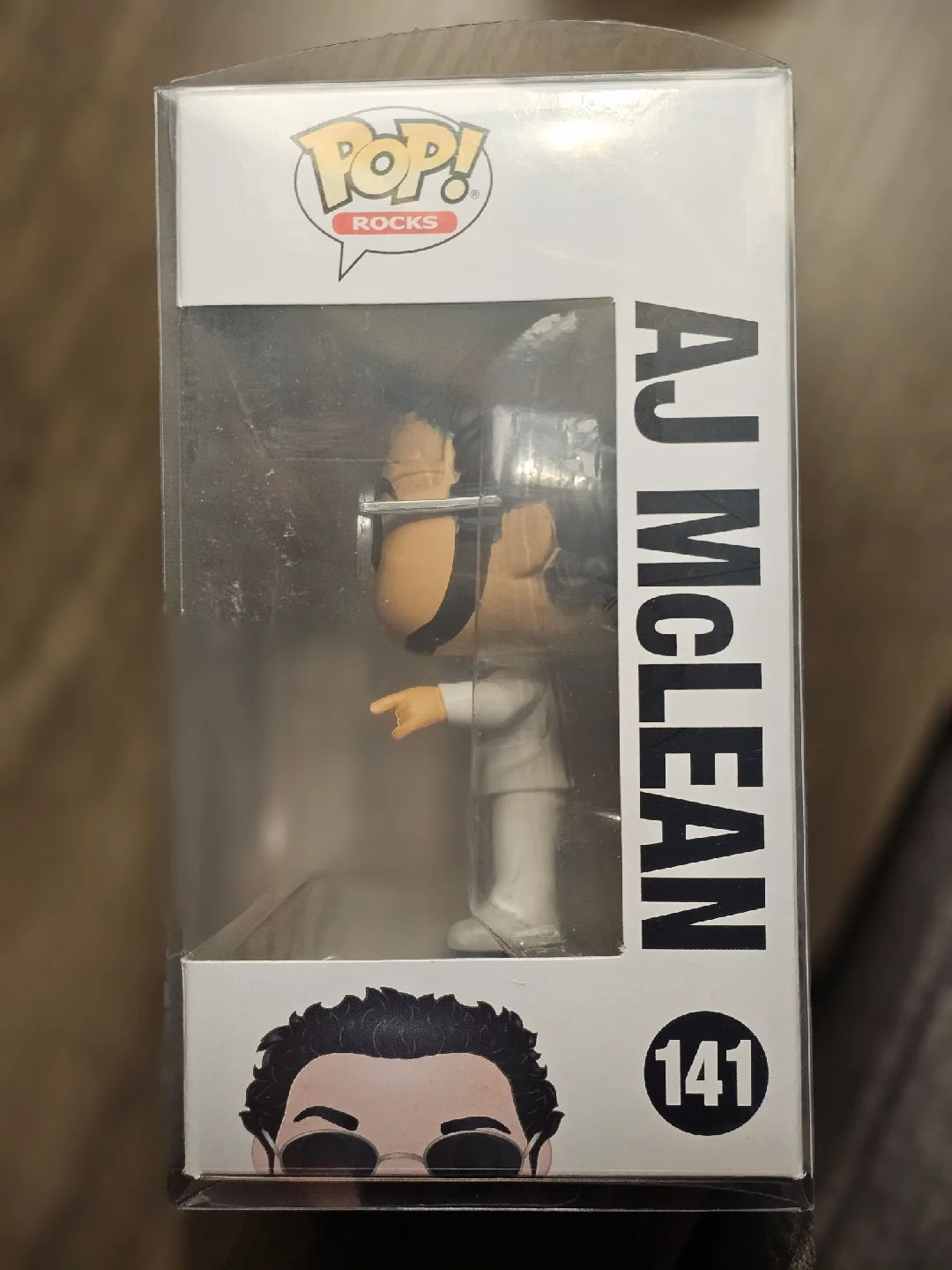 Funko Pop! Rocks Backstreet Boys AJ McLean #141 image indicator(5)