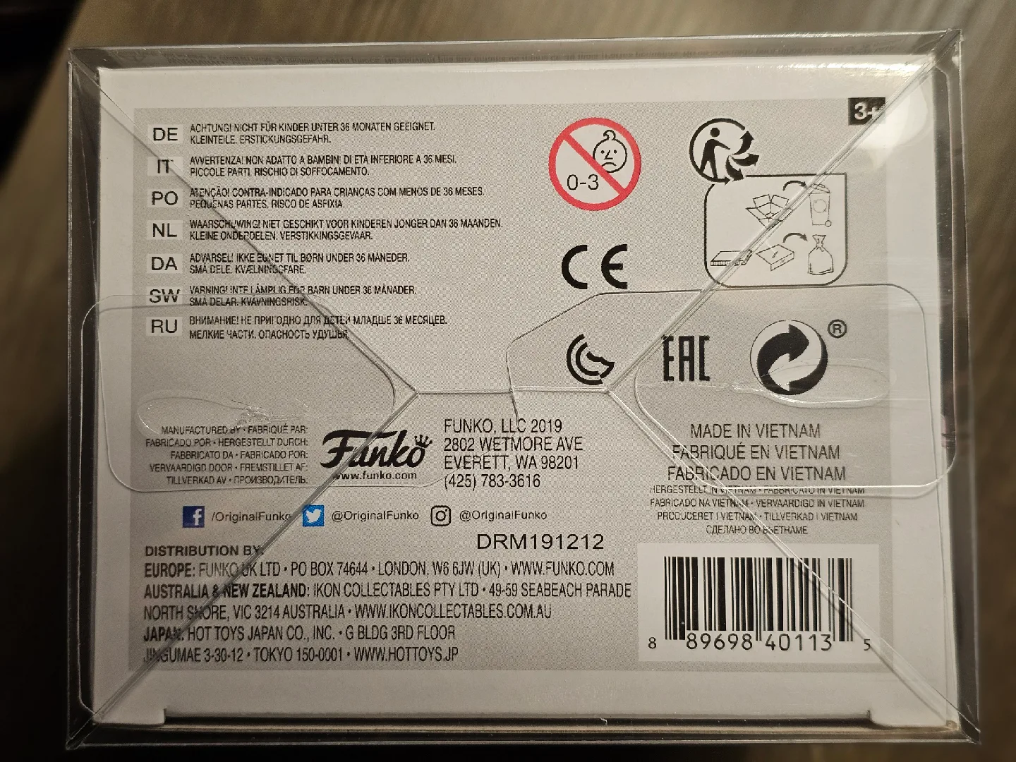 Funko Pop! Rocks Backstreet Boys AJ McLean #141 image indicator(6)