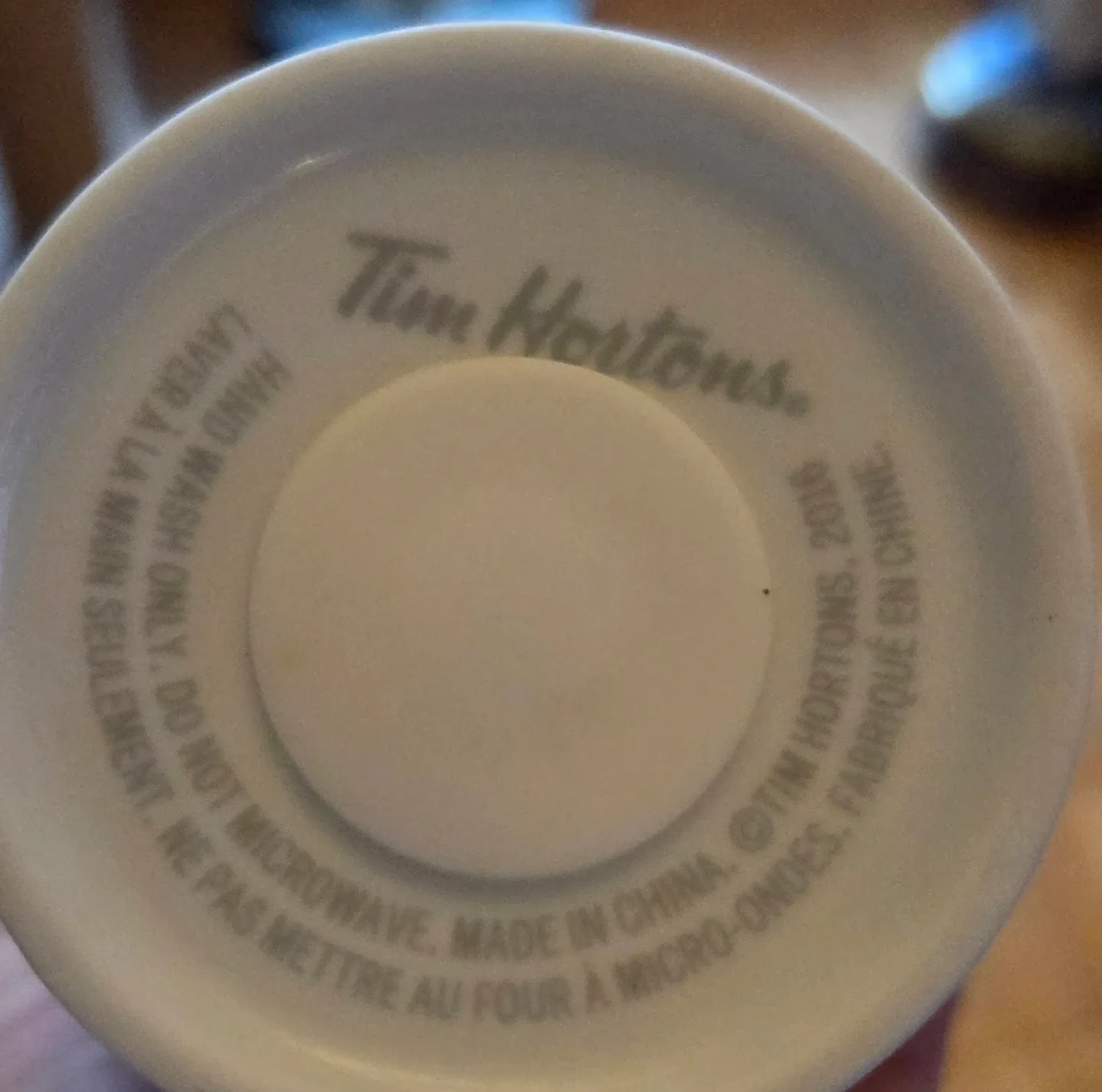 Tim Hortons Travel Mug image indicator(4)
