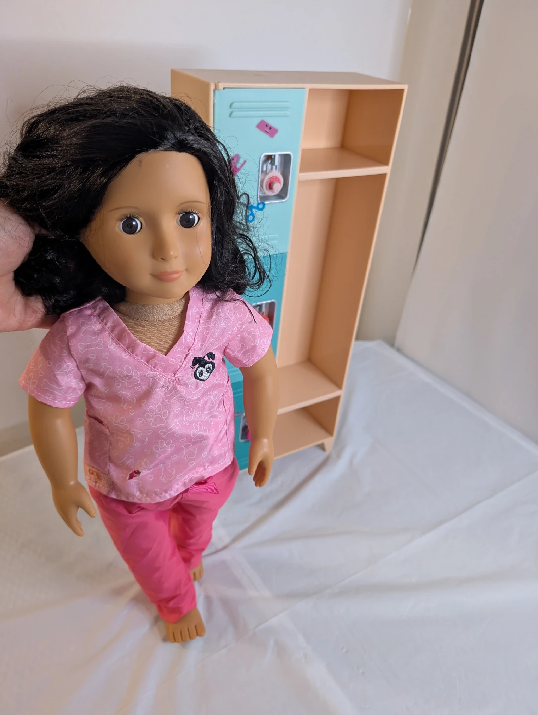 Our Generation Doll with Clothes & Locker