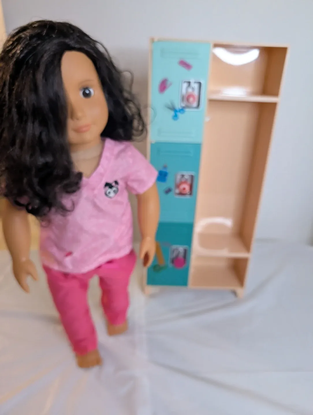 Our Generation Doll with Clothes & Locker image indicator(2)