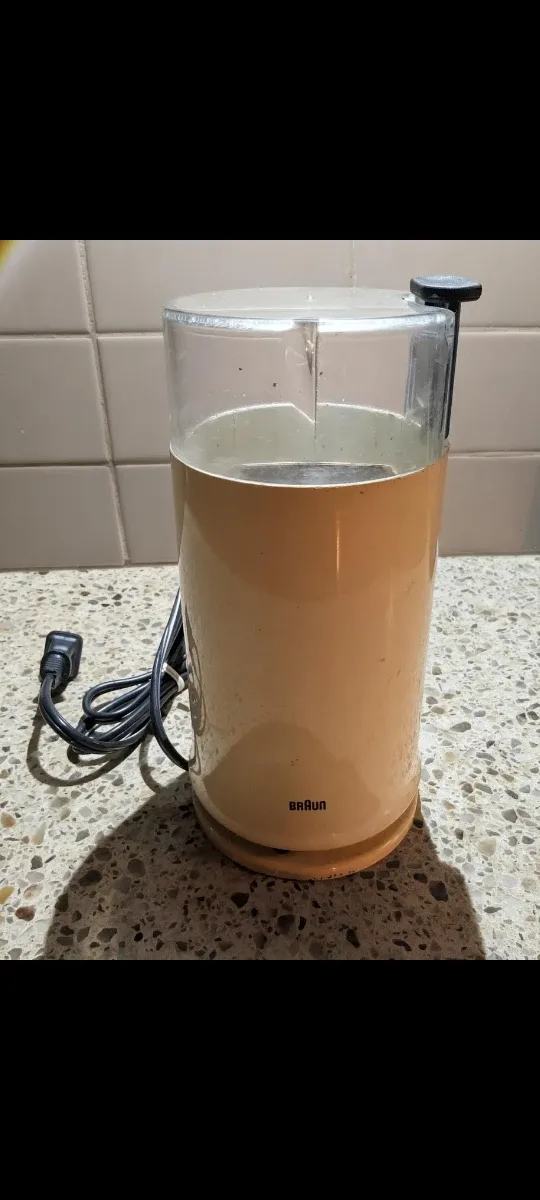 Braun Spice Grinder thumbnail