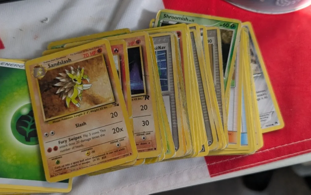 Pokémon Card Lot - (read description) image indicator(5)