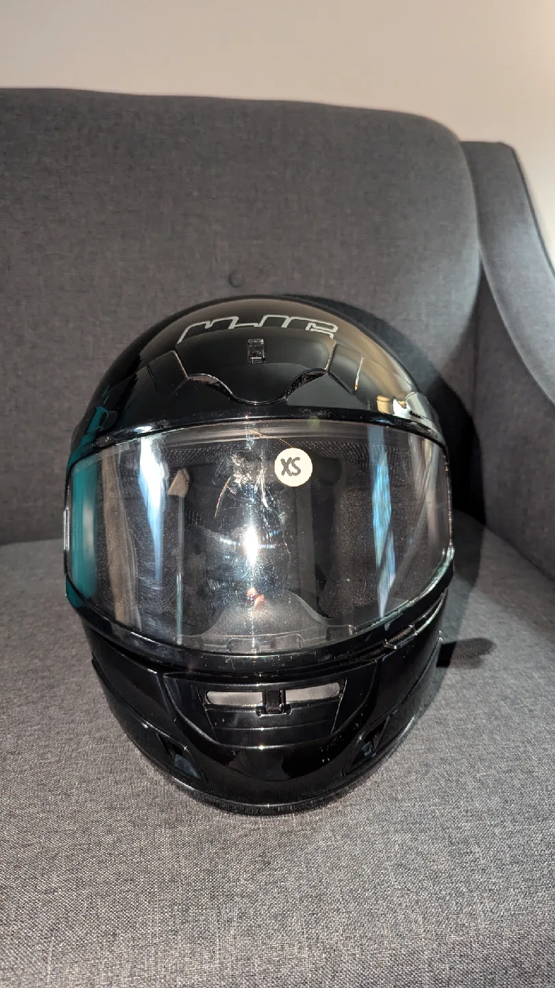 HJC Full Face Helmet - Black, XS image indicator(2)
