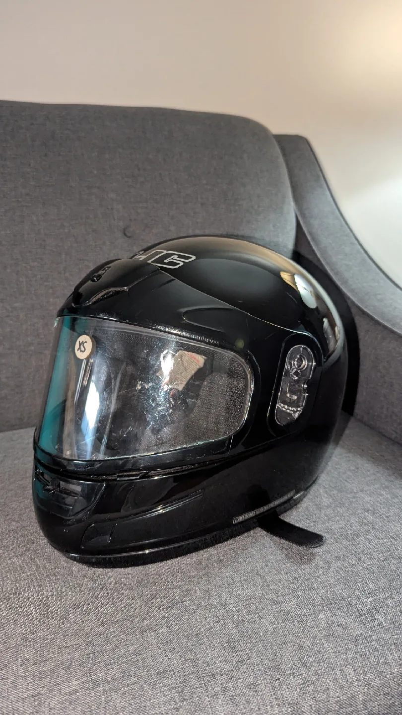 HJC Full Face Helmet - Black, XS image indicator(3)