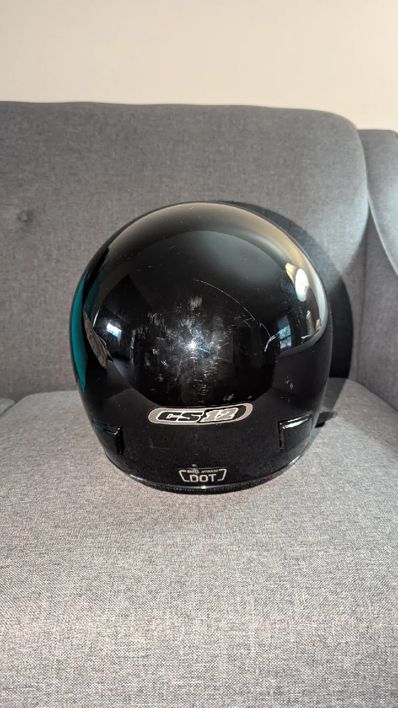 HJC Full Face Helmet - Black, XS image indicator(4)