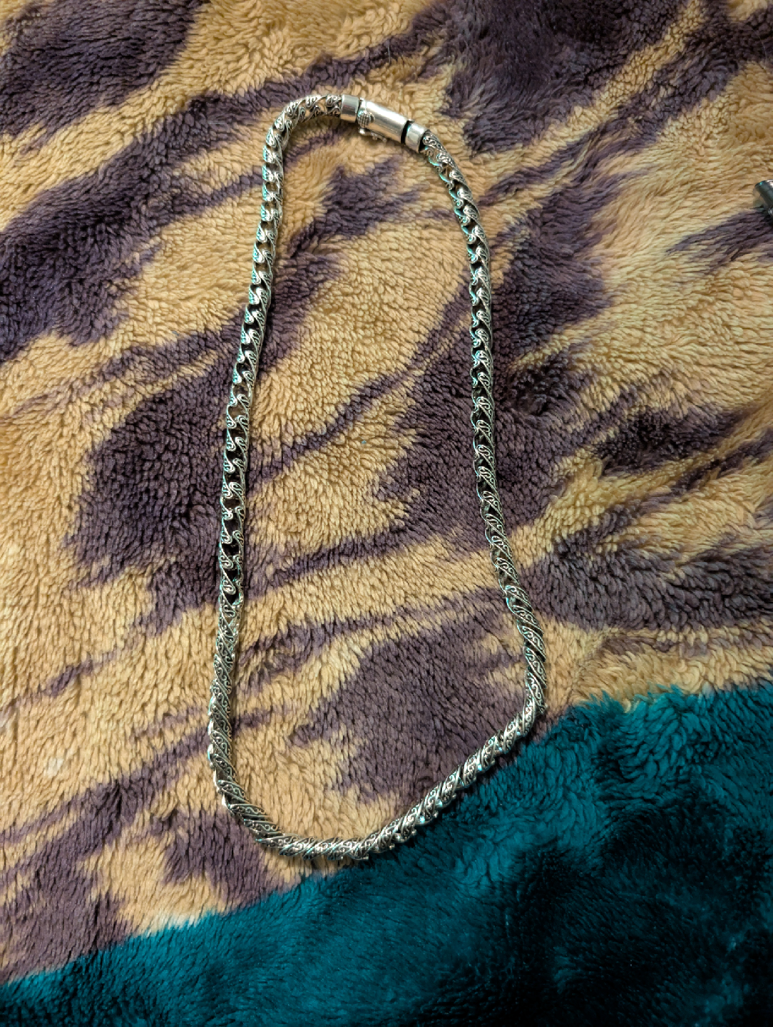 S 925 Necklace plus Bracelet