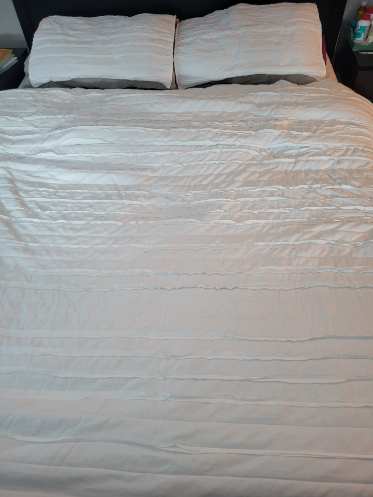 Maison&Jardin White Bedding Set