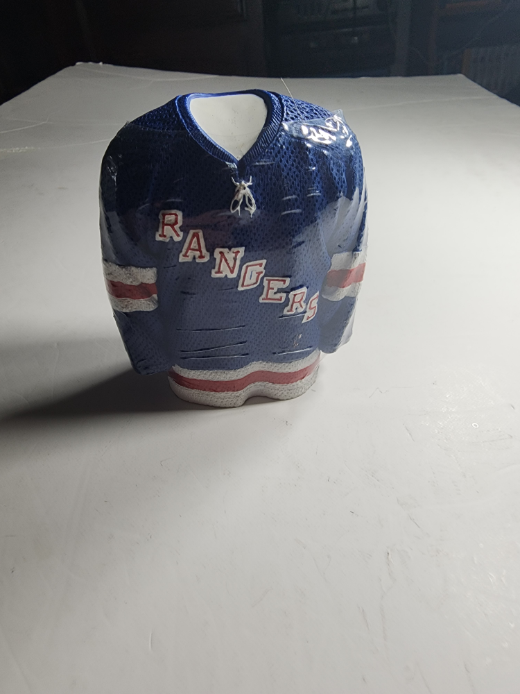 New York Rangers NHL team Figurine