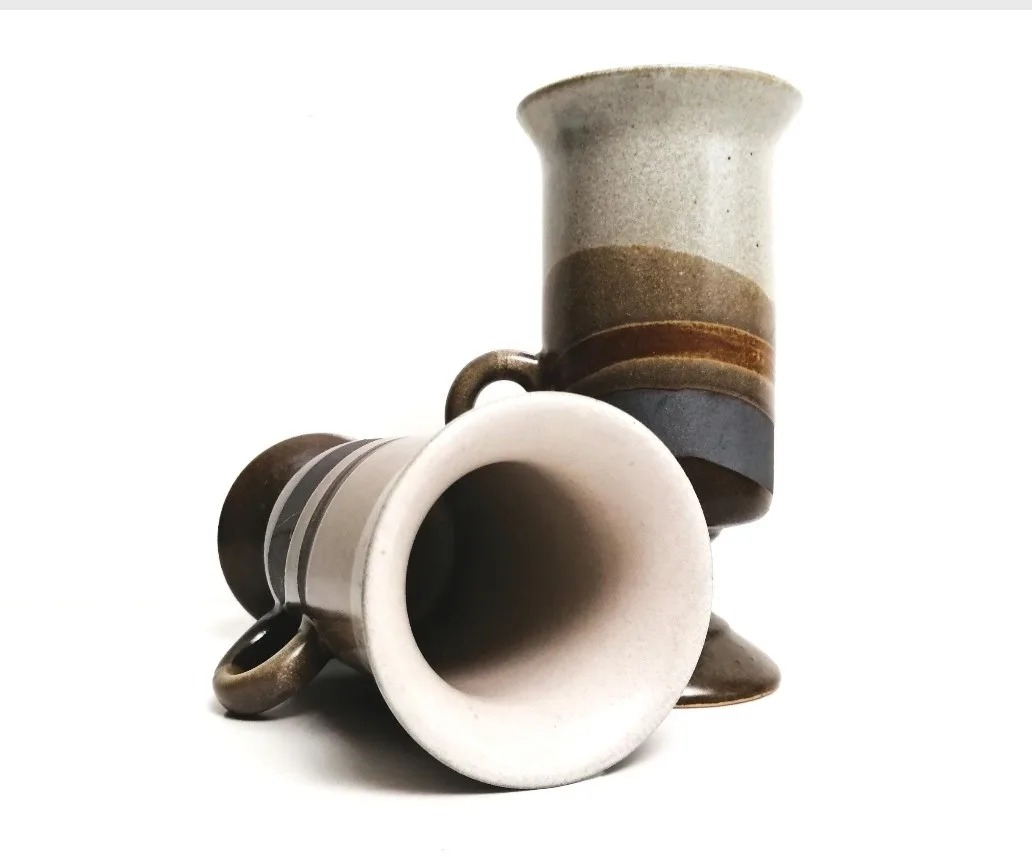 Pottery Irish Coffee Mugs ~ Stoneware image indicator(3)