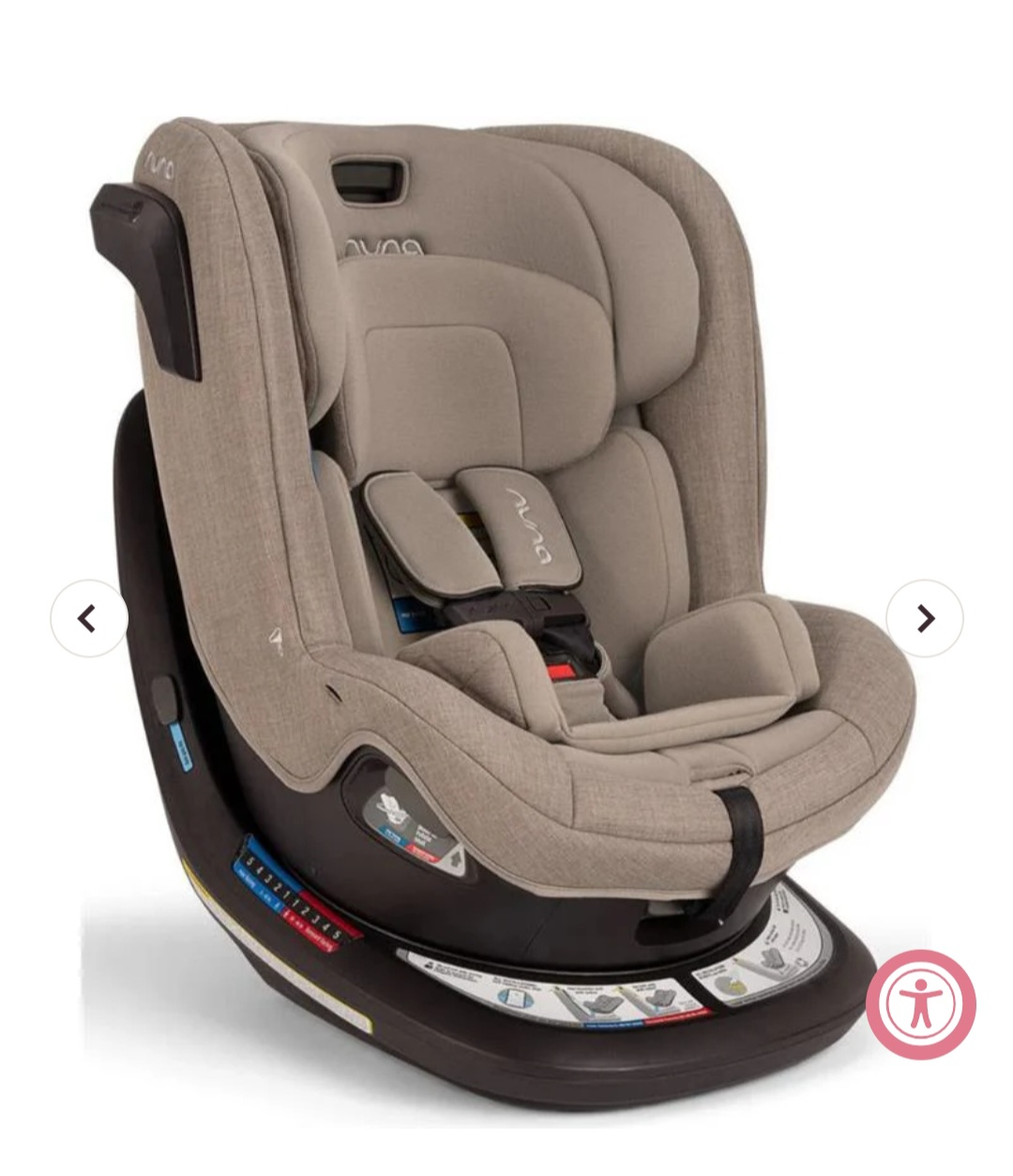 Sold Nuna REVV Rotating Convertible Car Seat - photo 2