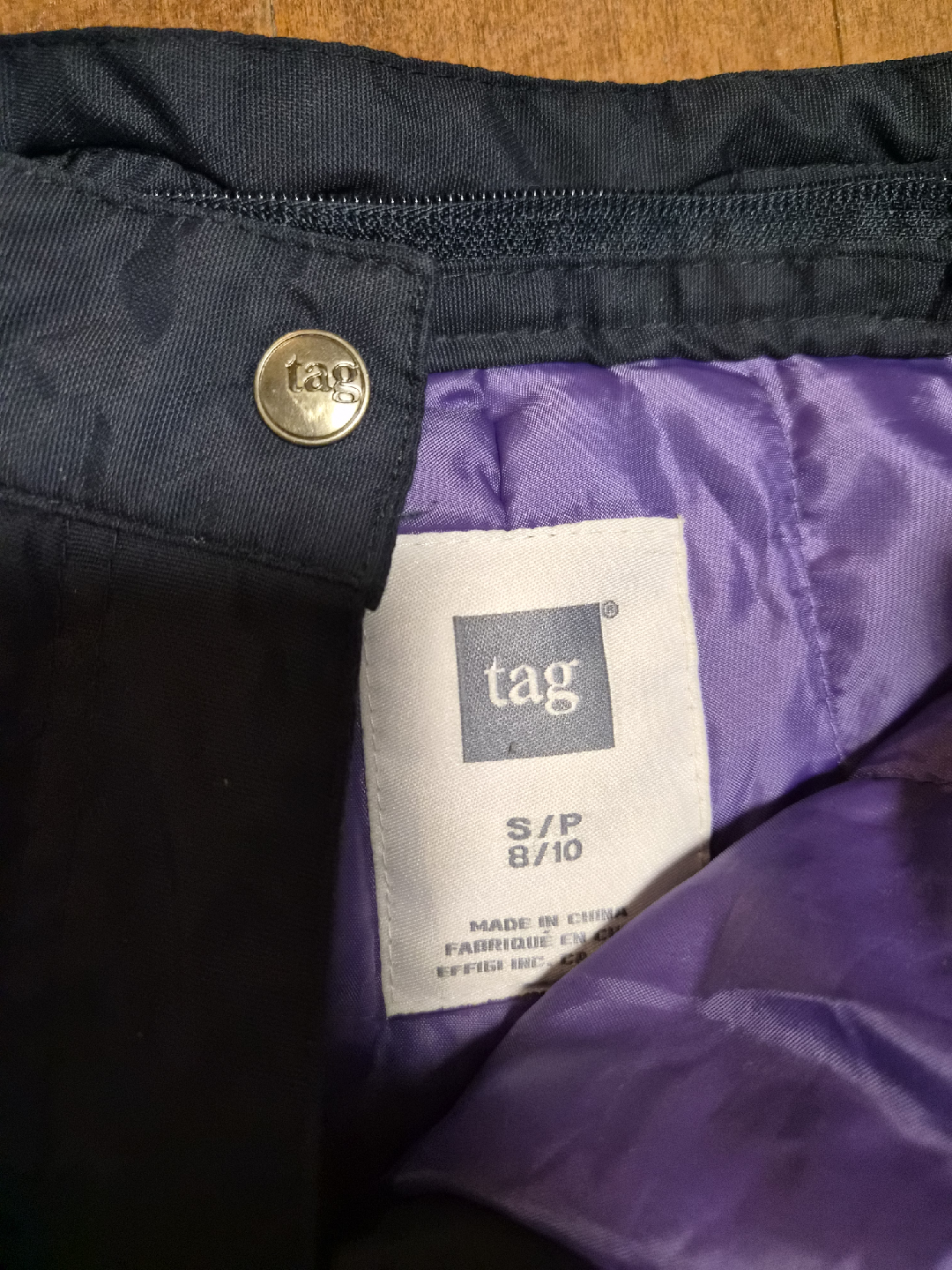 Tag Snow Pants - Size 8/10 - photo 2