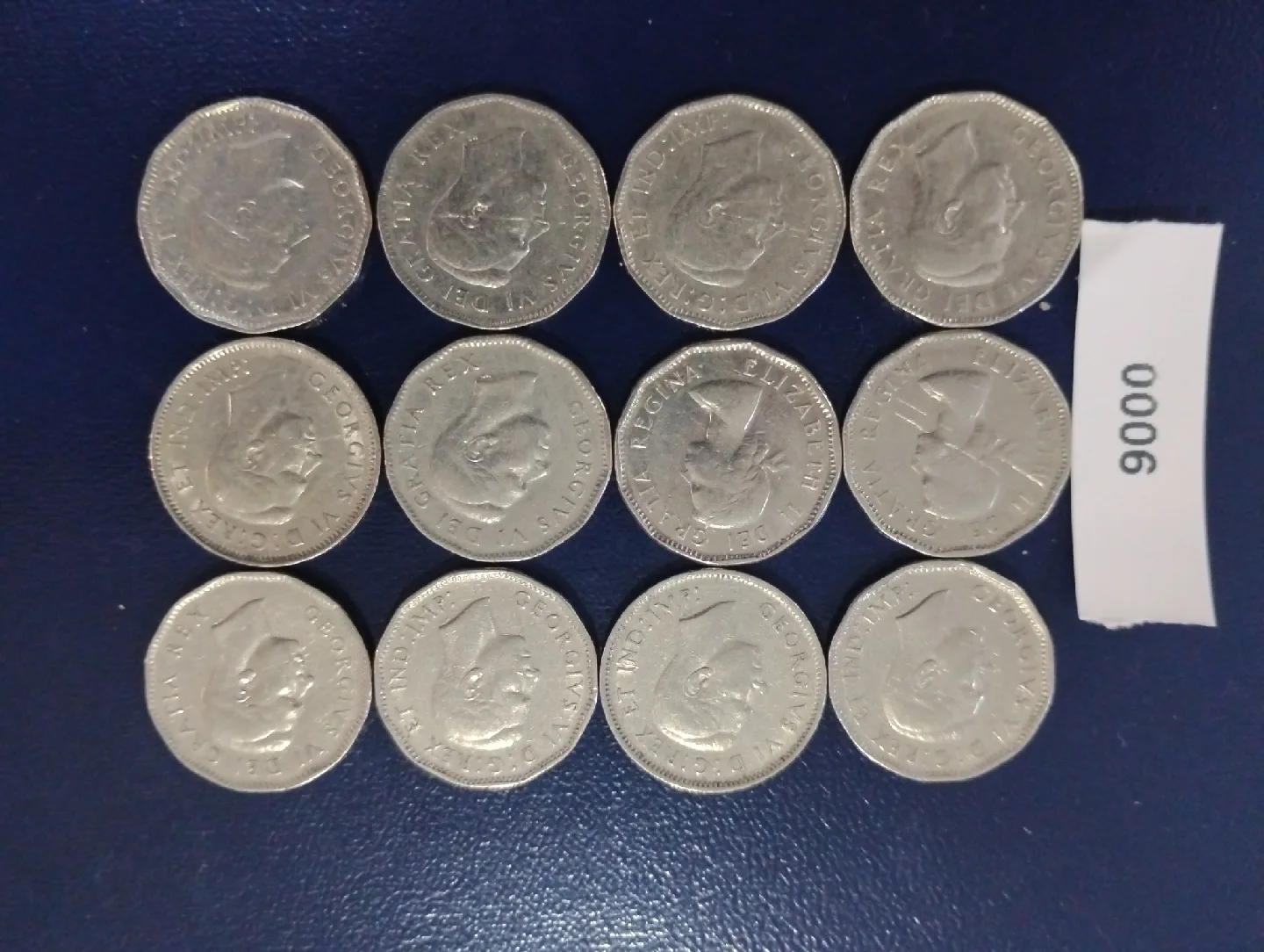 Vintage Canadian Nickels - Assorted Years thumbnail