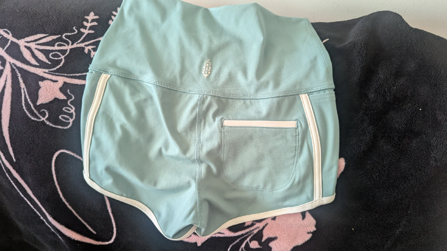 Free People Movement Hot Shot Shorts