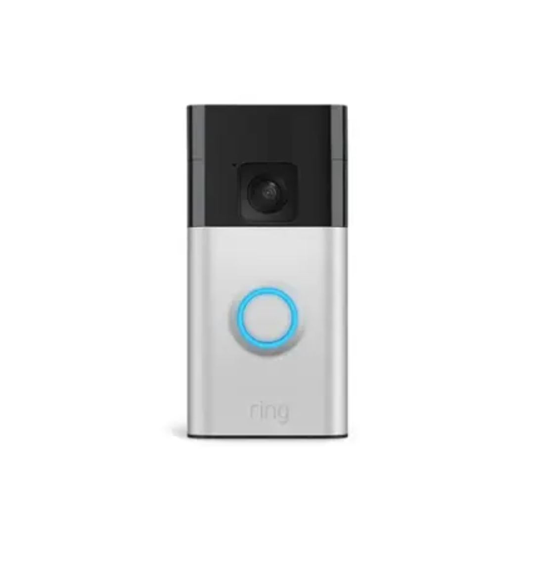 Ring Battery Doorbell with Head-to-Toe Video
