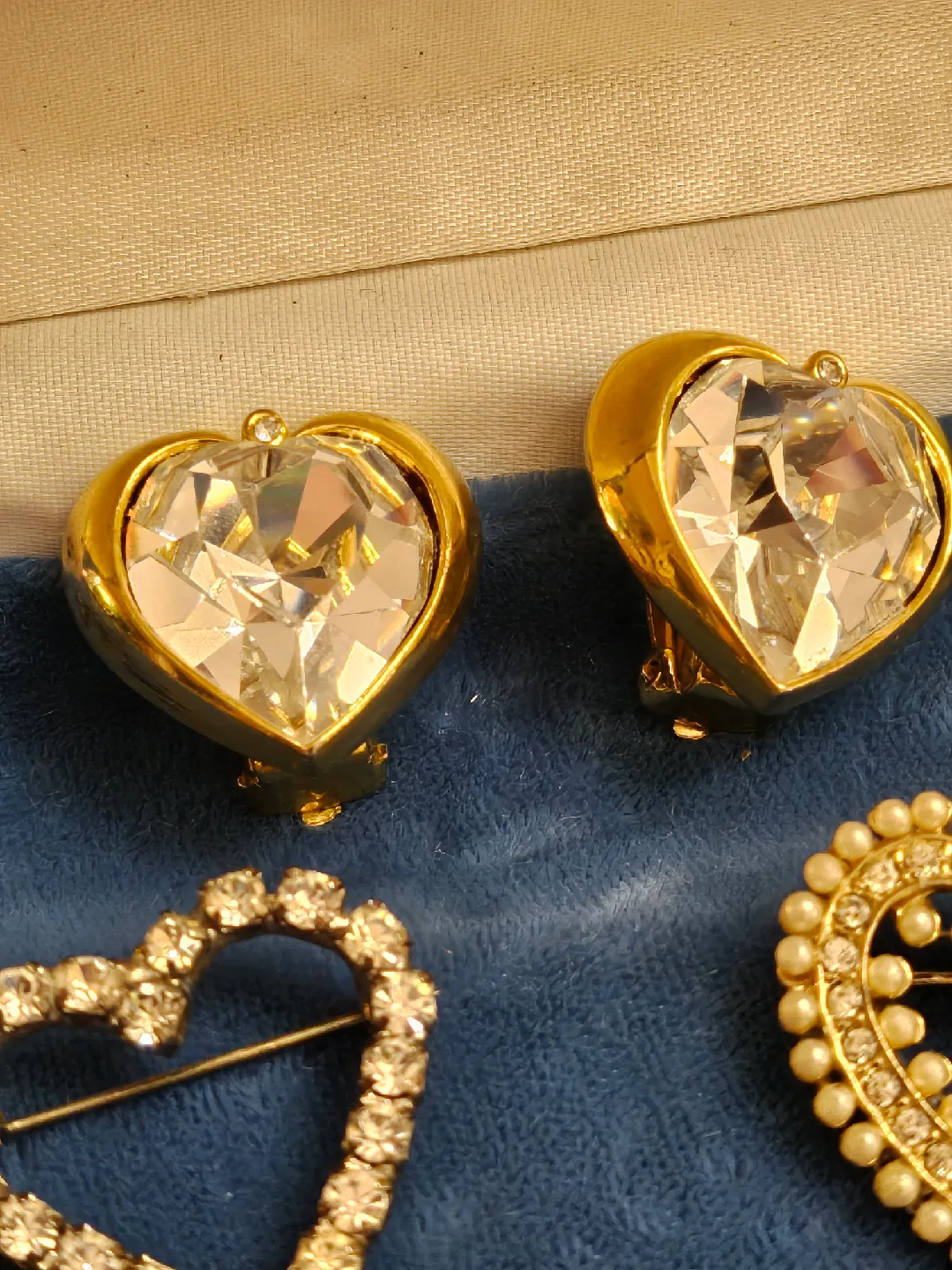 Vintage Heart Jewelry Set image indicator(4)