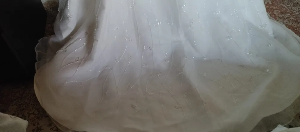 White Wedding Dress image indicator(5)